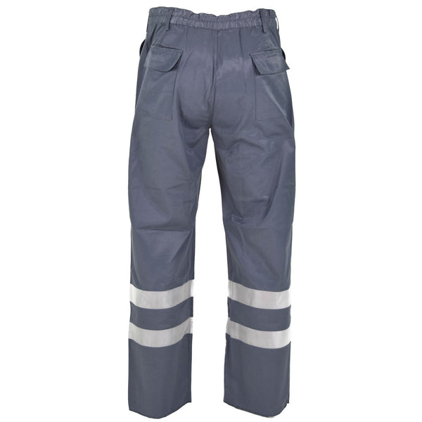 Original Spanish Redcross ambulance emergency pants hospital worker trousers reflective bands padded knees