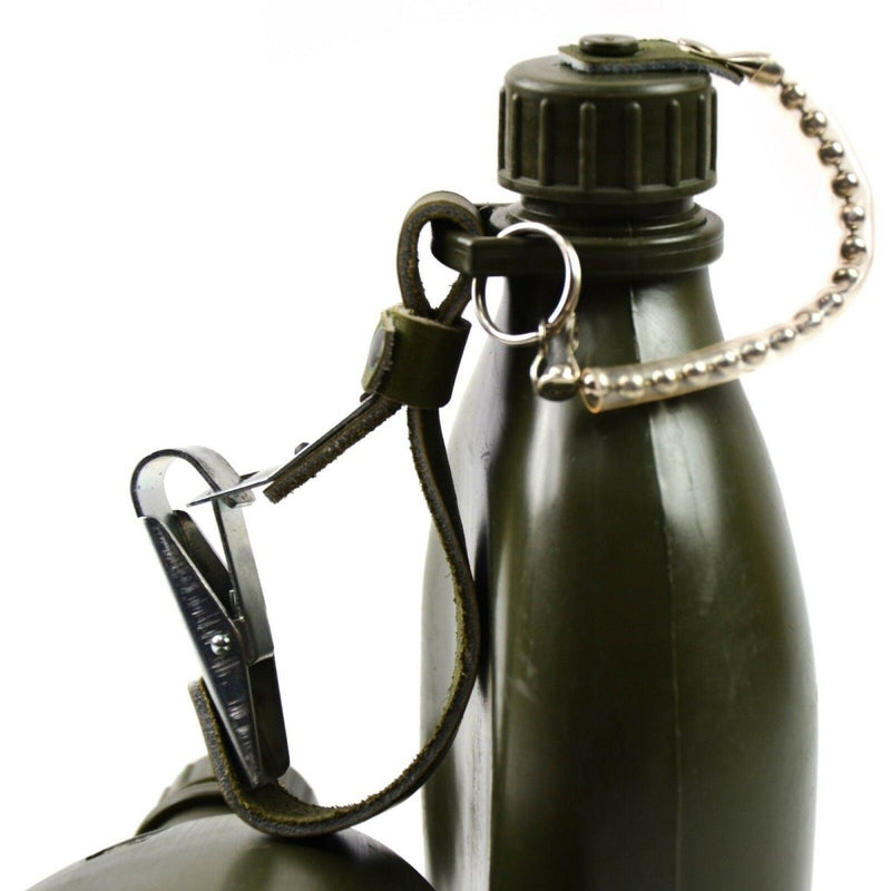 Vintage Sweden Swedish Army Canteen webbing belt Water Bottle Military 700ml durable military plastic flask