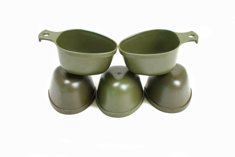 Original Swedish army cup plastic mug trangia Kuksa Sweden military issue