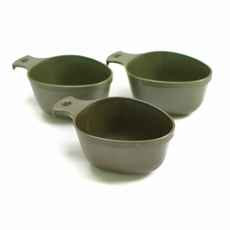 Original Swedish army cup durable plastic lightweight mug trangia Kuksa Sweden military issue