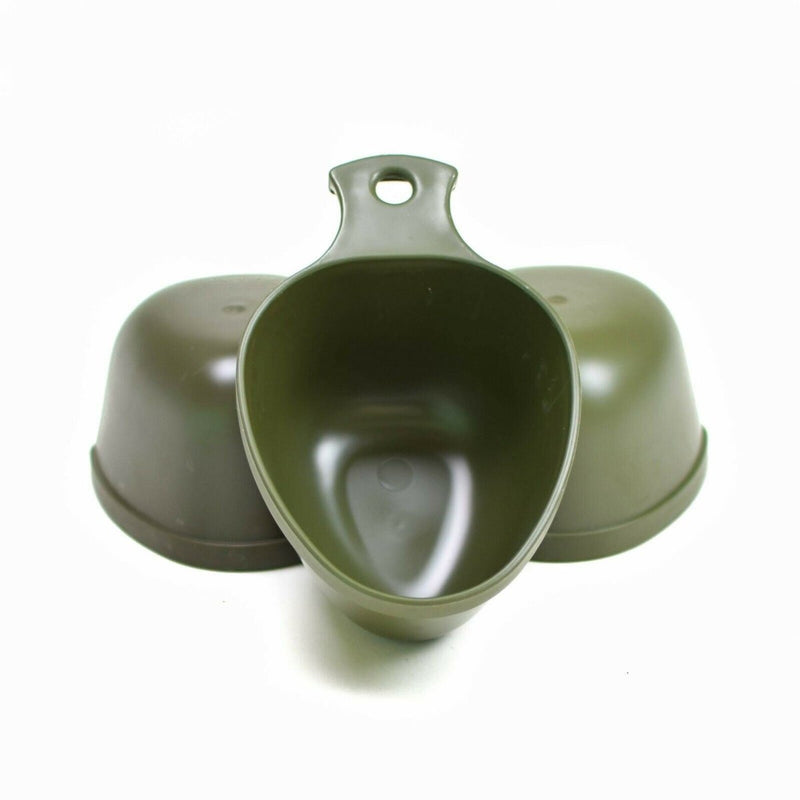 Original Swedish army cup plastic mug Sweden military issue
