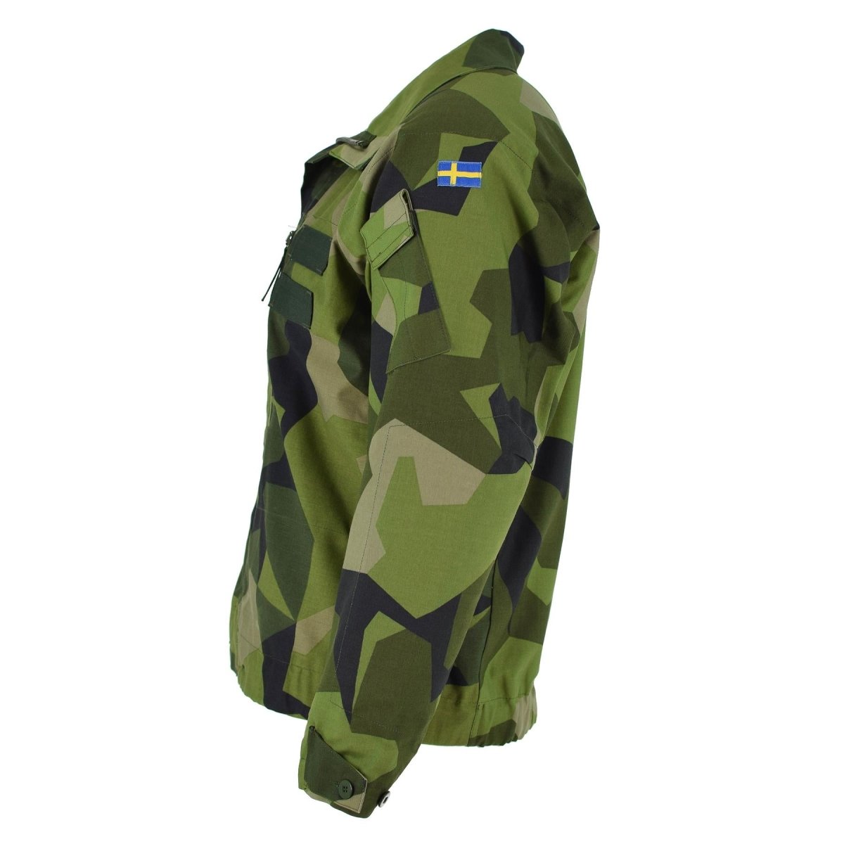 Original M90 splinter jacket Swedish military surplus NEW