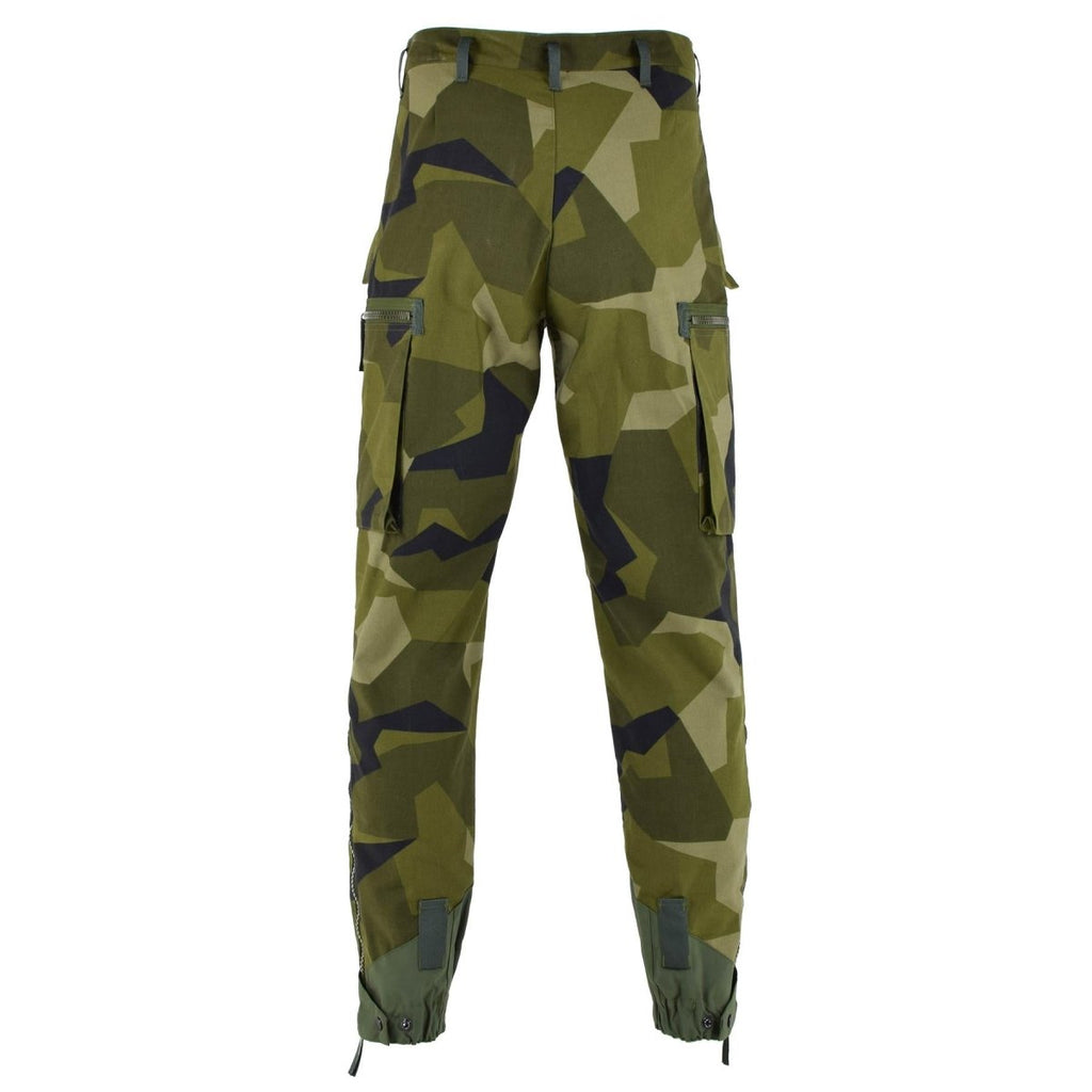 Authentic Swedish Military M90 pants reinforced BDU field trousers ...