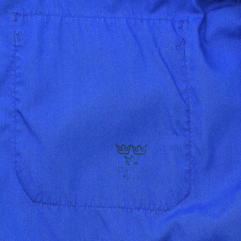 Original Swedish Military sports jacket retro vintage tracksuit sportswear blue