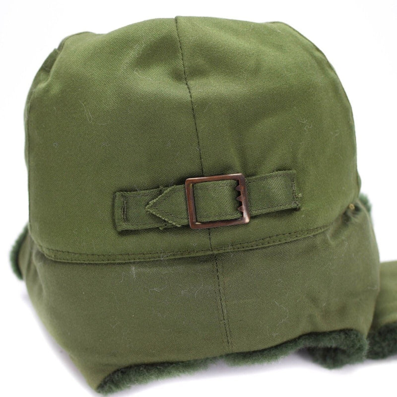 Swedish Sweden military Army winter Green M59 Combat field cap hat