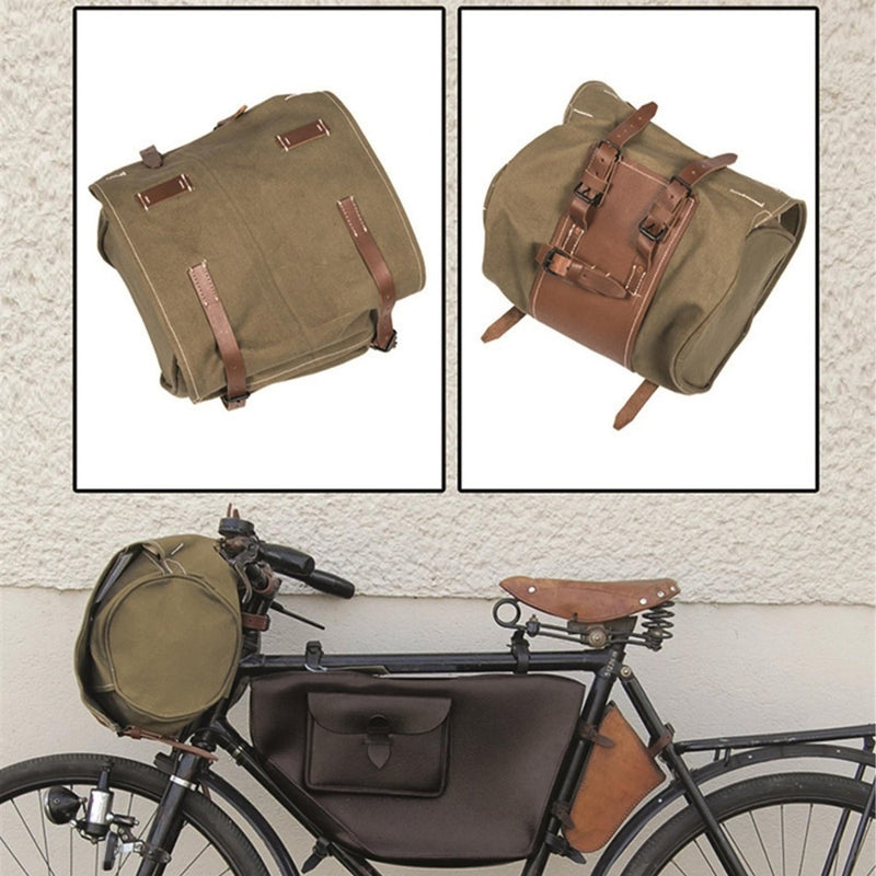 Original Swiss Army MIL-TEC Cycle bikepack polyester travel outdoor bag