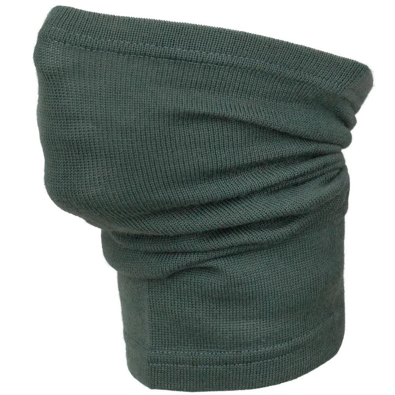 Swiss Military tube scarf gray-olive breathable scarves neck gaiter