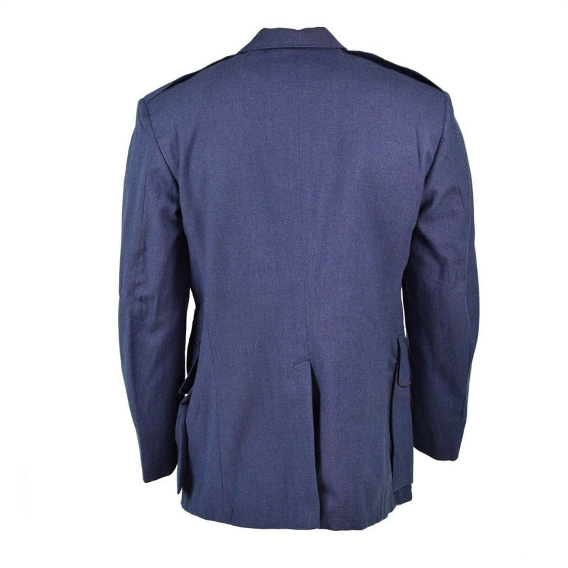 Original vintage US Army Air Force jacket coat men's blue USAF wool coat Service Dress