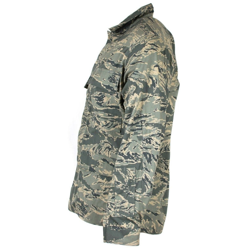 Original US army Airforce AF ABU jacket tiger stripe camouflage