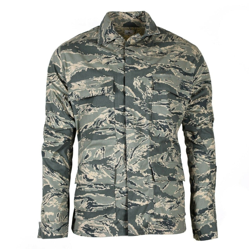 NON STOCK Tiger Stripes Camouflage Shirts Military Fatigue Uniform Shirt  Camo