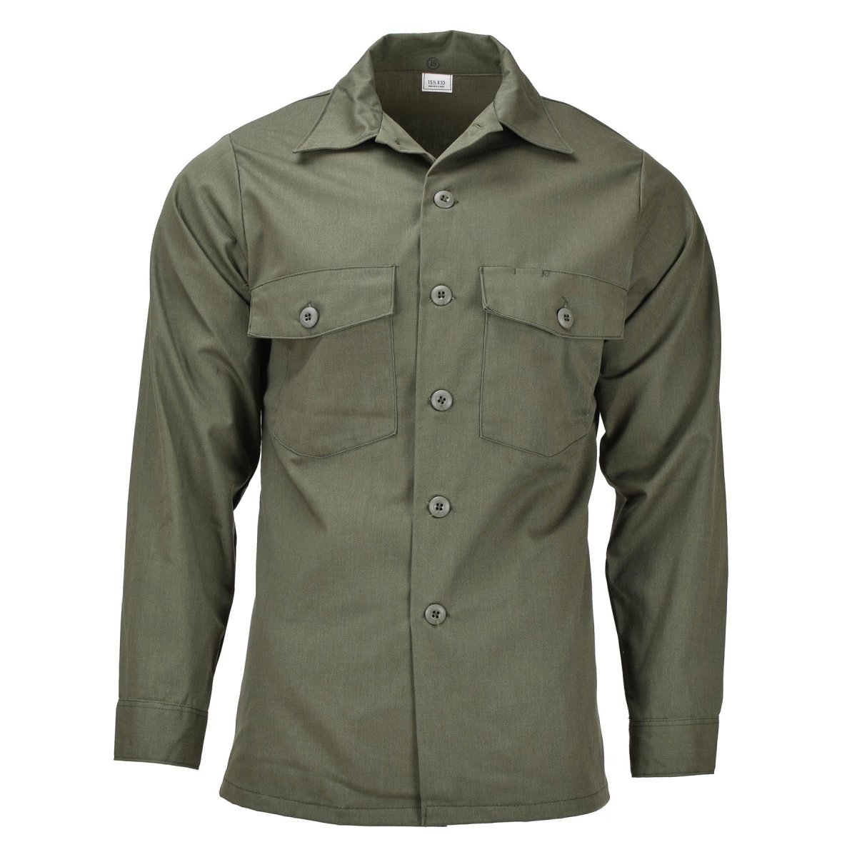 US military shirts Original U.S. army long sleeve tactical shirt olive ...