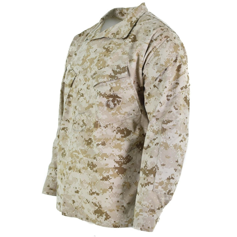 Original U.S army troops jacket BDU digital desert camo shirts military issue all seasons