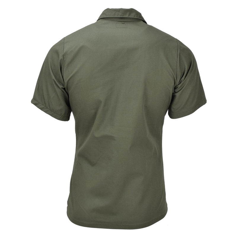 Original U.S. Military field tactical olive shirts short sleeve army fatigue collector's item for military purpose