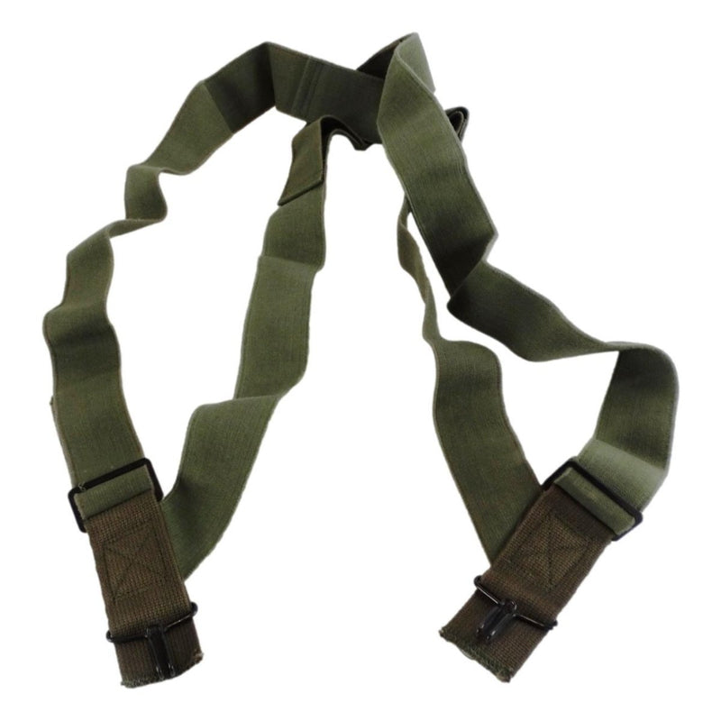 Original U.S. military M1950 suspenders pants braces shoulder