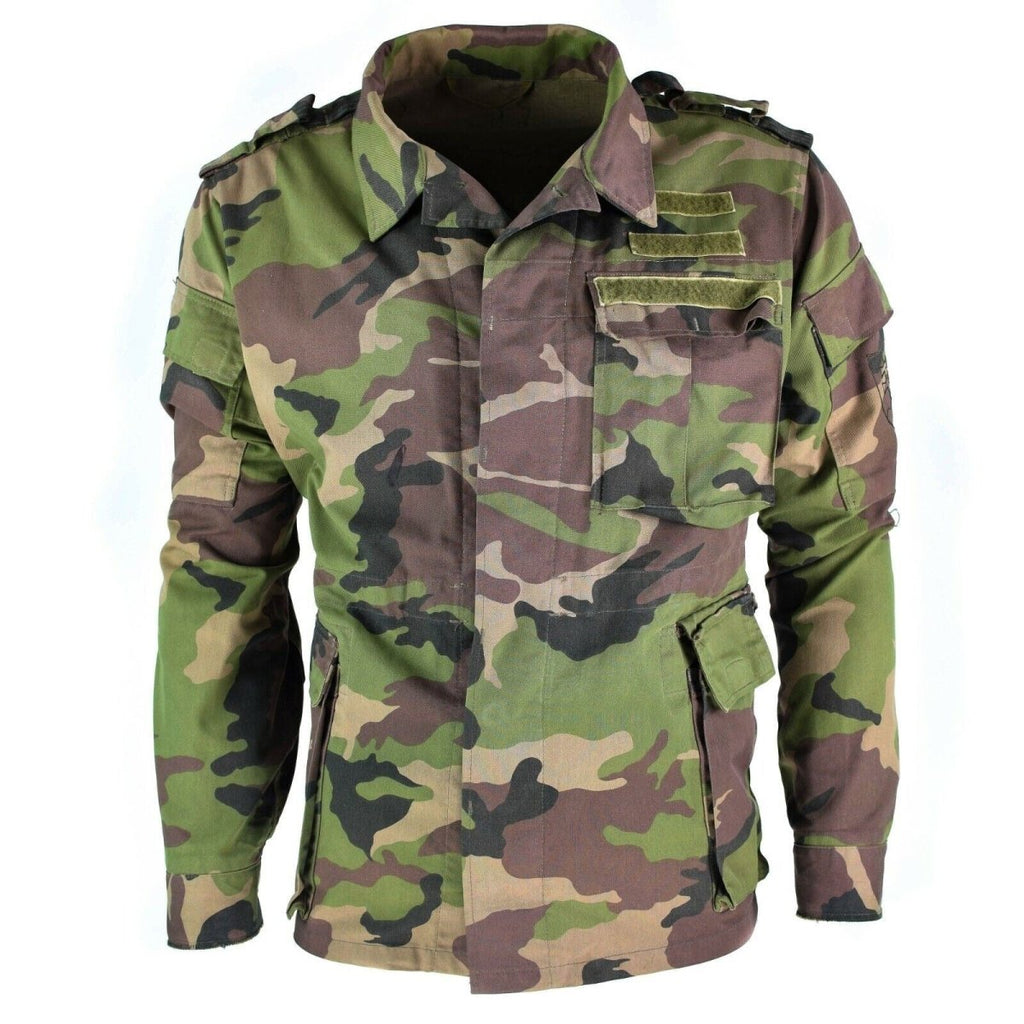 Original vintage Slovakian army field jacket M97 Slovakia military com ...