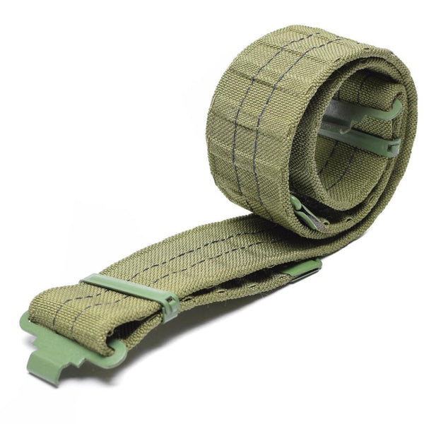 Original waistband combat utility and pistol webbing belt military surplus quick-release buckle adjustable lenght
