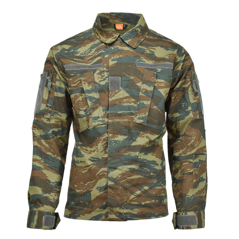 PENTAGON ACU 2.0 Military Jacket Greek Army Lizard camo water-resistant strong and durable ripstop material adjustable cuffs