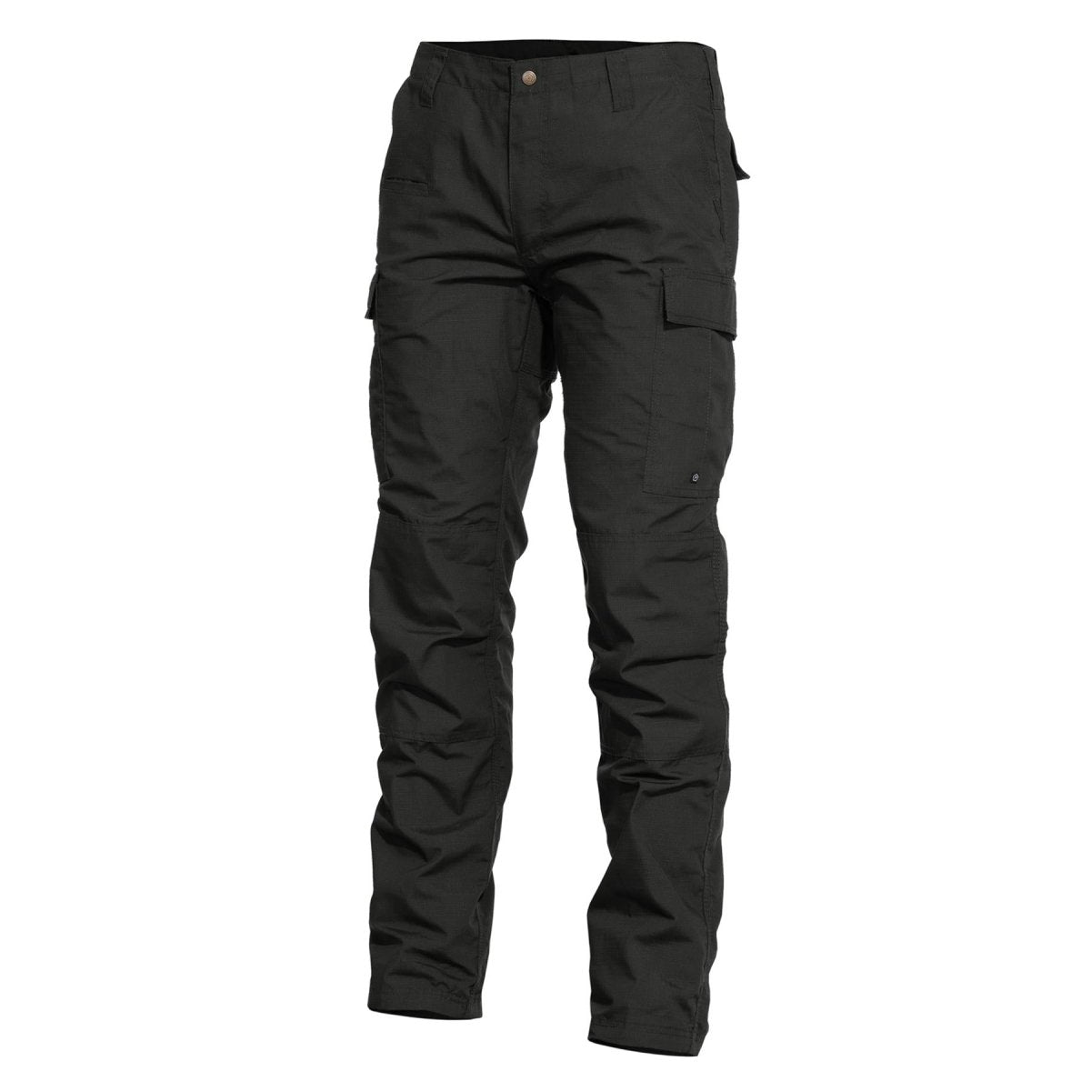 PENTAGON BDU 2.0 combat pants cargo reinforced seat knees zip fly ripstop  Black