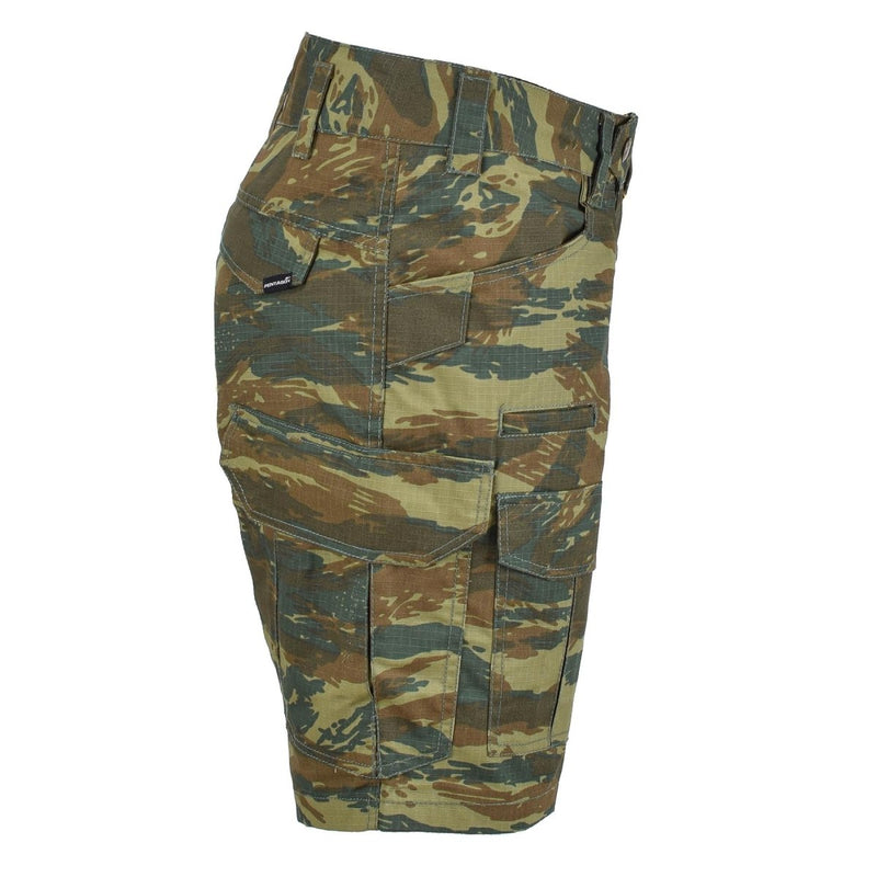 PENTAGON Lycos Short Pants strong and durable ripstop material Bermuda triple stitched reinforced pockets