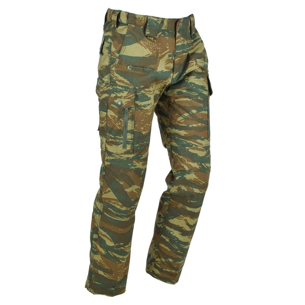 PENTAGON Ranger 2.0 Military style pants lizard camo reinforced strong and durable ripstop trousers