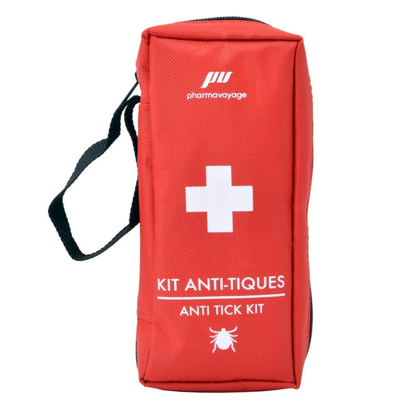Pharmavoyage Anti tick full complete first aid kit emergency tick removal tools compact size lightweight