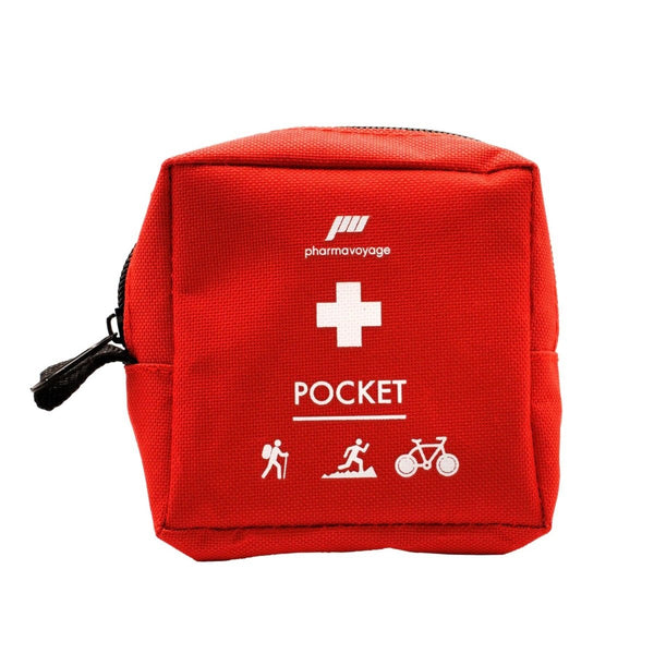Pharmavoyage Pocket compact lightweight first aid kit camping trekking medical emergency bag