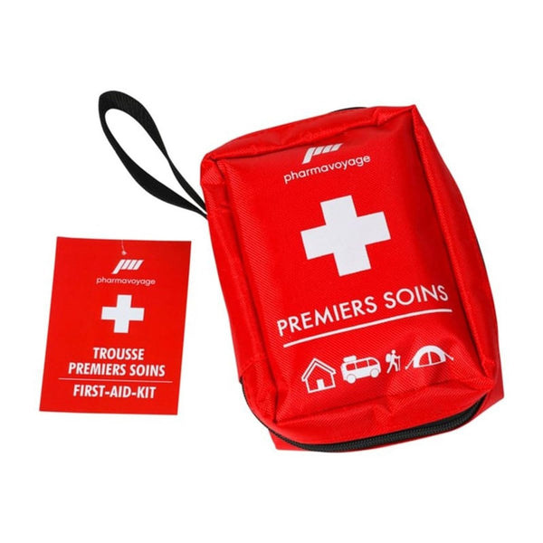 Pharmavoyage Regular lightweight compact size outdoor first aid kit camping hiking all-purpose emergency