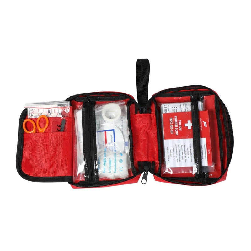 Pharmavoyage Regular outdoor first aid kit camping hiking all-purpose emergency survival blanket gloves scissors plasters