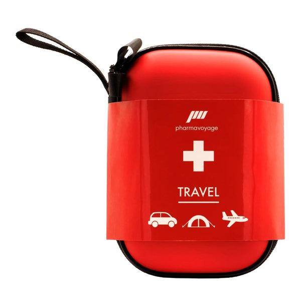 Pharmavoyage Travel first aid kit compact size portable medicine box responder bag lightweight