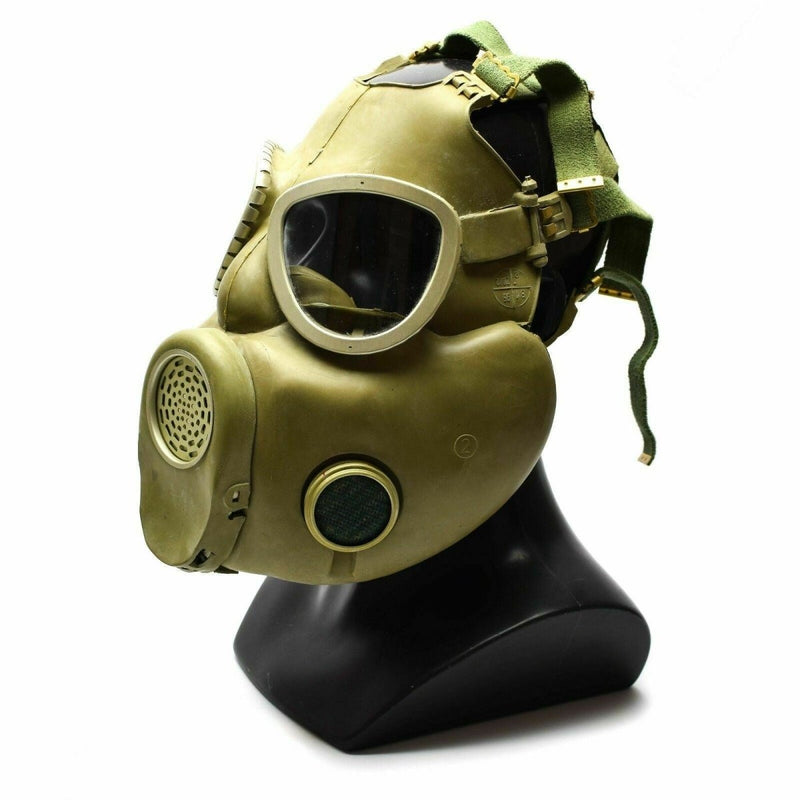 real vintage gas mask
