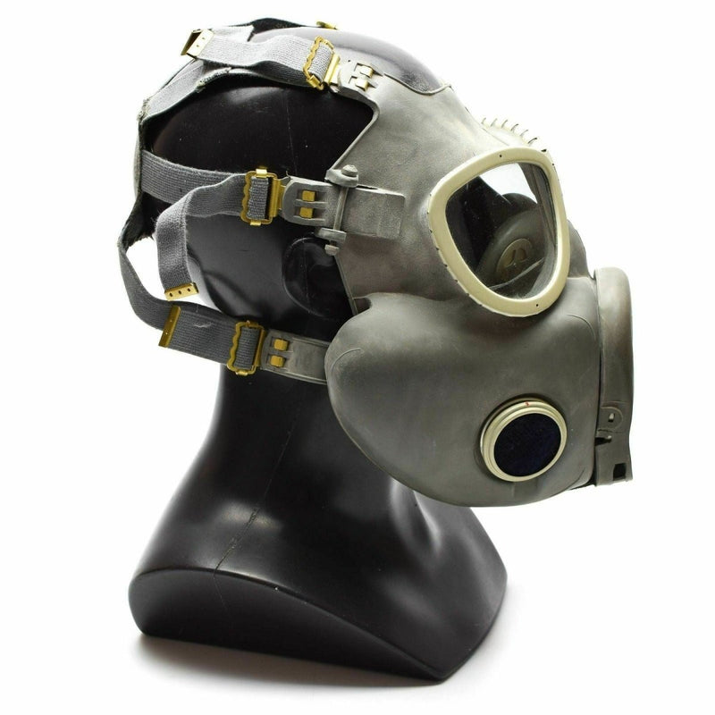 mp-4 gas mask gray
