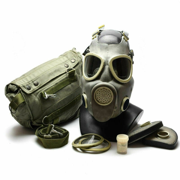 MP4 vintage gas mask