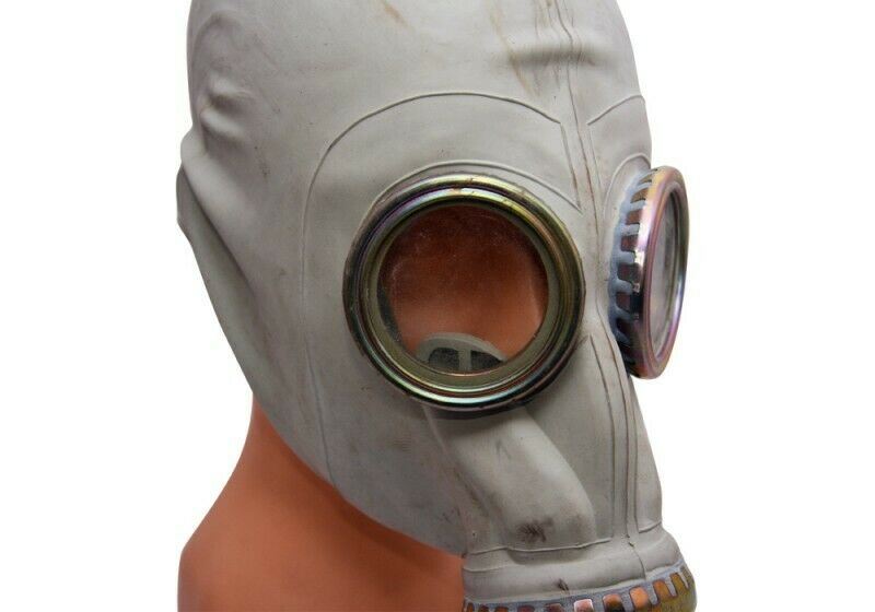 Gas mask MP3 MUA Only Mask Genuine respiratory surplus 1970's