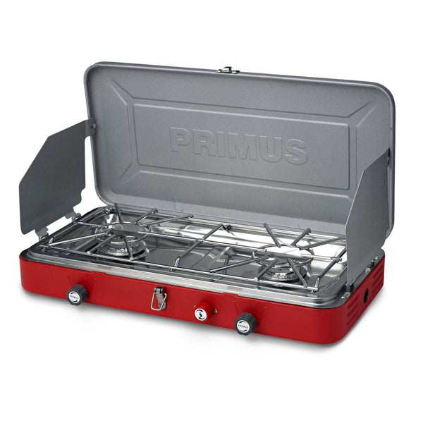Primus Atle II portable camping stove dual burner outdoor kitchen cookware