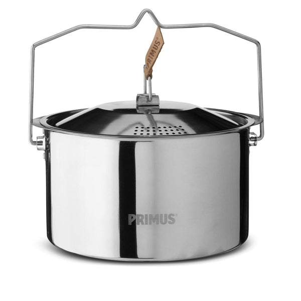 Primus CampFire Cooking pot stainless steel 3L camping hiking outdoor cookware pot lid storage bag