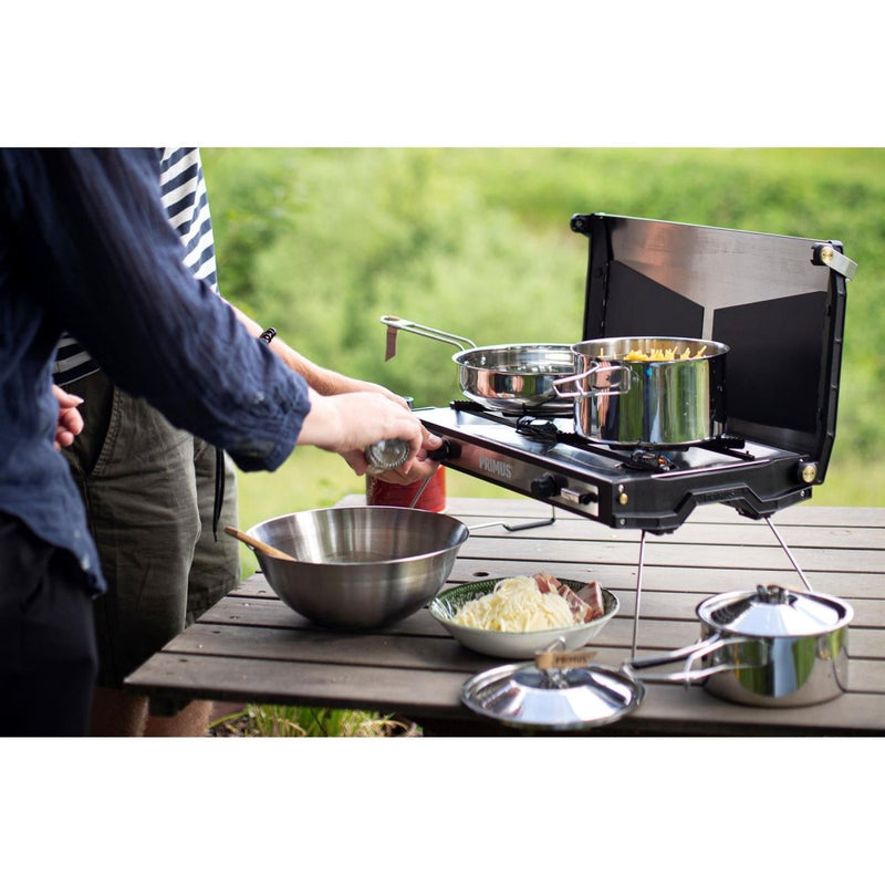 Primus CampFire Cooking set stainless steel all-in-one cookware