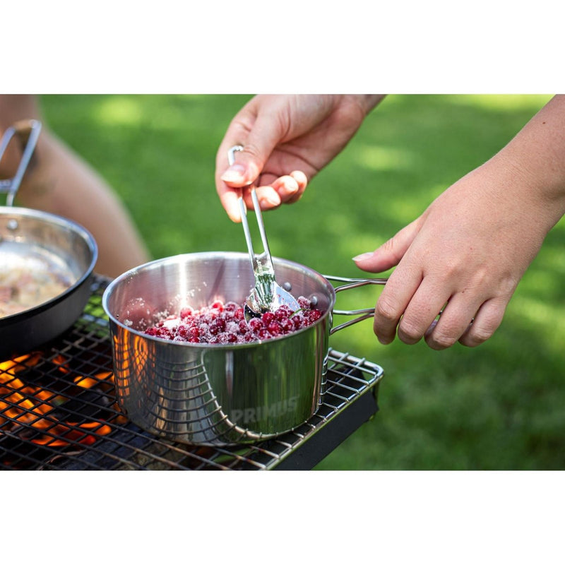 Primus CampFire Cooking set stainless steel all-in-one hiking camping