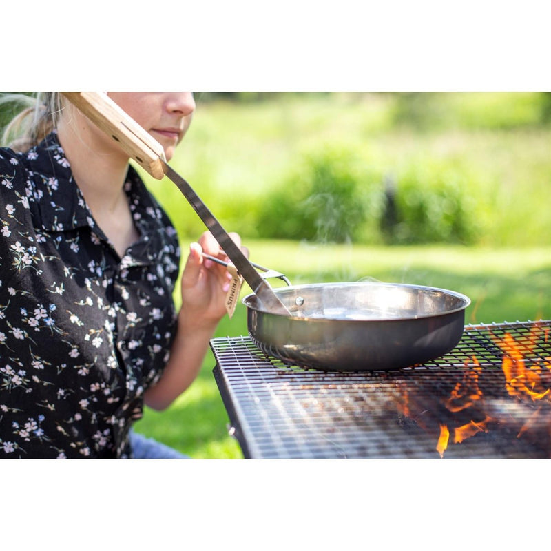 Primus CampFire Cooking set all-in-one hiking camping cookware aluminium-clad bottom