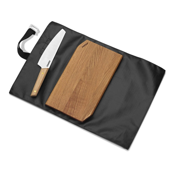 Primus CampFire cutting set blade edge plain stainless steel knife cutting board camping utensils