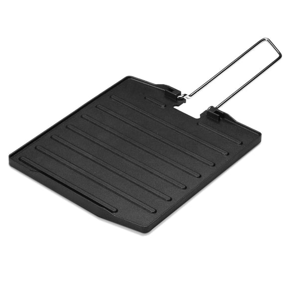 Primus CampFire Griddle plate camping hiking stove grill pan ceramic coated drain fat from the food