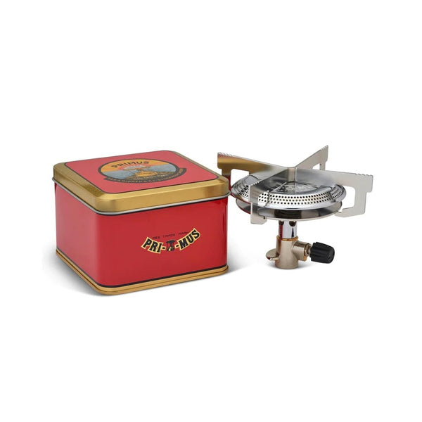Primus ClassicTrail Stove 130 camping burner wide flame stable four pod stove wide flame excels at heating larger pots