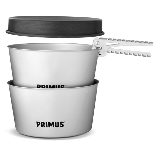 Primus Essential Pot Set 2.3L lightweight aluminum non-stick camping cooking set one frying pan