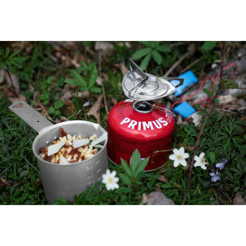 Primus Essential Trail KIT Stove set lightweight camping cooking trek pot 1L easy to use and always ready to cook