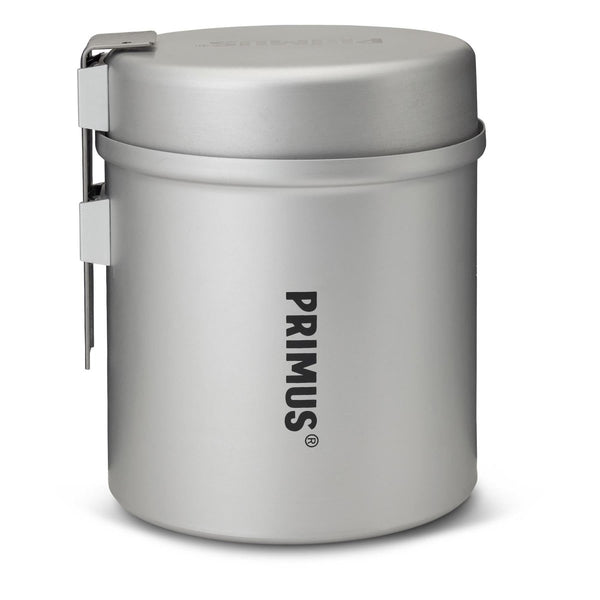 Primus Essential Trek Pot 1 liter lightweight hiking ceramic coating cooking set perfect for the smaller portions