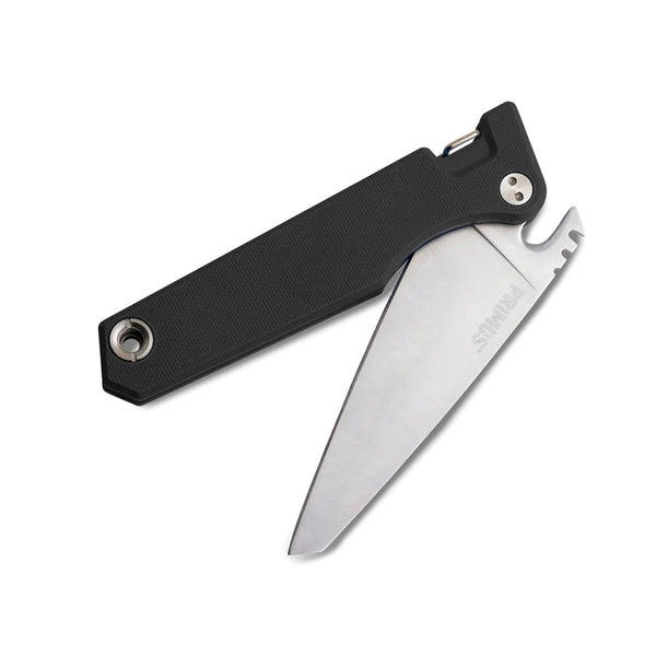 Primus FieldChef pocket knife universal tanto stainless steel blade camping outdoor folding hiking knife