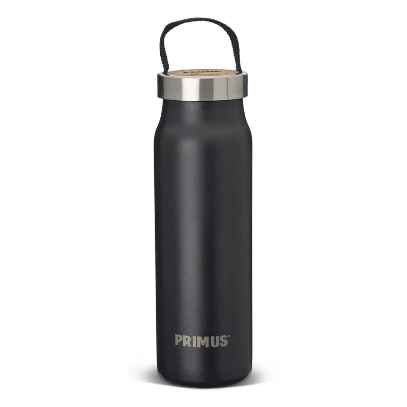 Primus Klunken bottle water vacuum flask hiking camping 500ml stainless steel Black