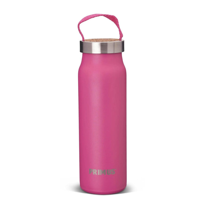 Primus Klunken bottle water vacuum flask hiking camping 500ml stainless steel Pink
