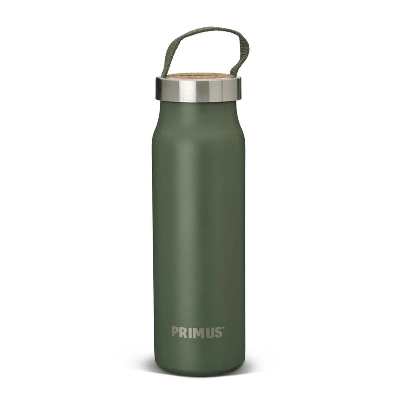 Primus Klunken bottle water vacuum flask hiking camping 500ml stainless steel Green