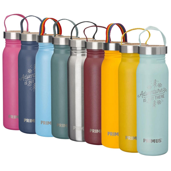 Primus Klunken water bottle 700ml outdoor hiking lightweight stainless flask