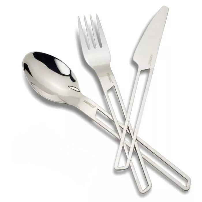 Primus Leisure cutlery set camping hiking knife fork spoon lightweight